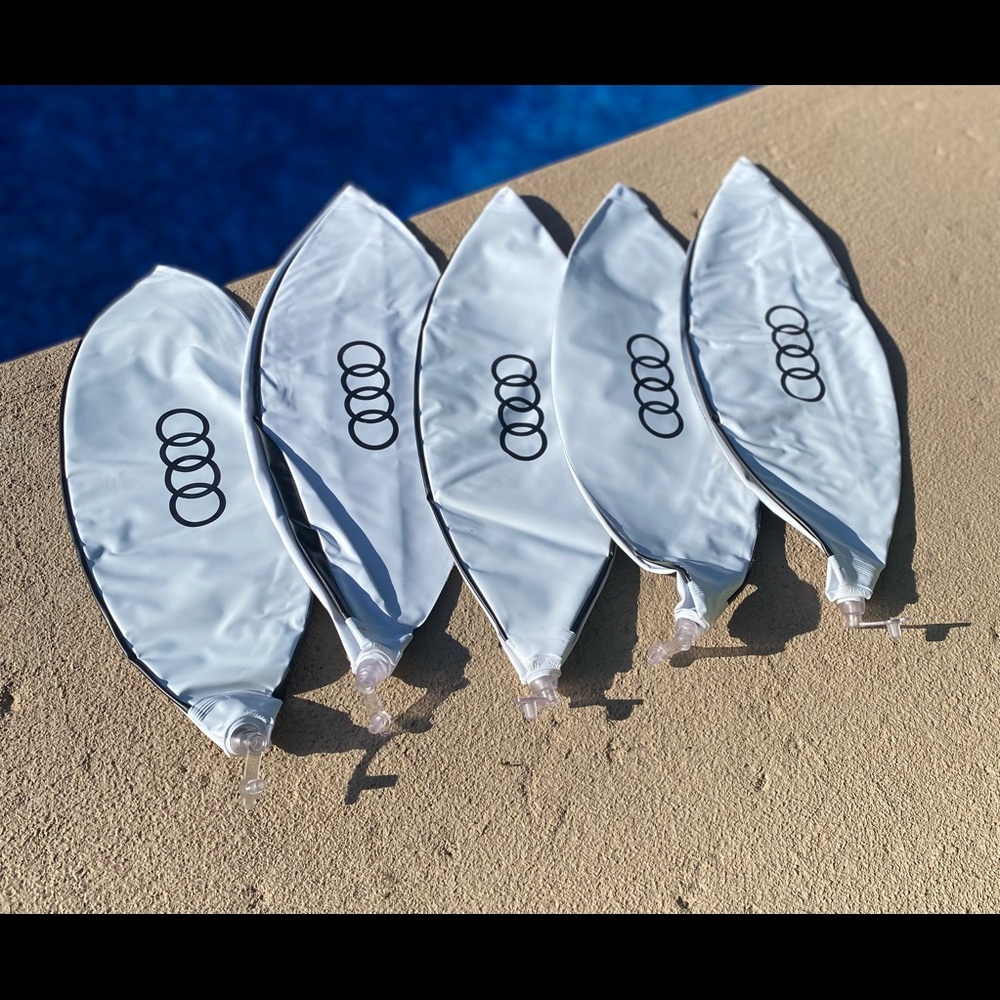 Audi Beach Balls Set of 5 - Picture 4 of 5